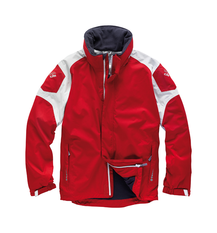 Gill - Inshore-Warm Jacket - červená